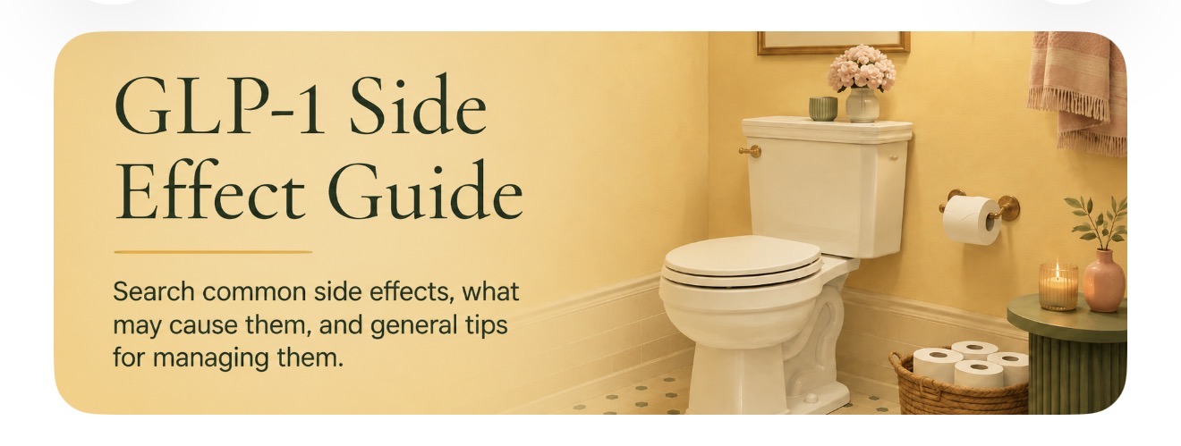 Cozy Butter GLP-1 Side Effect Guide